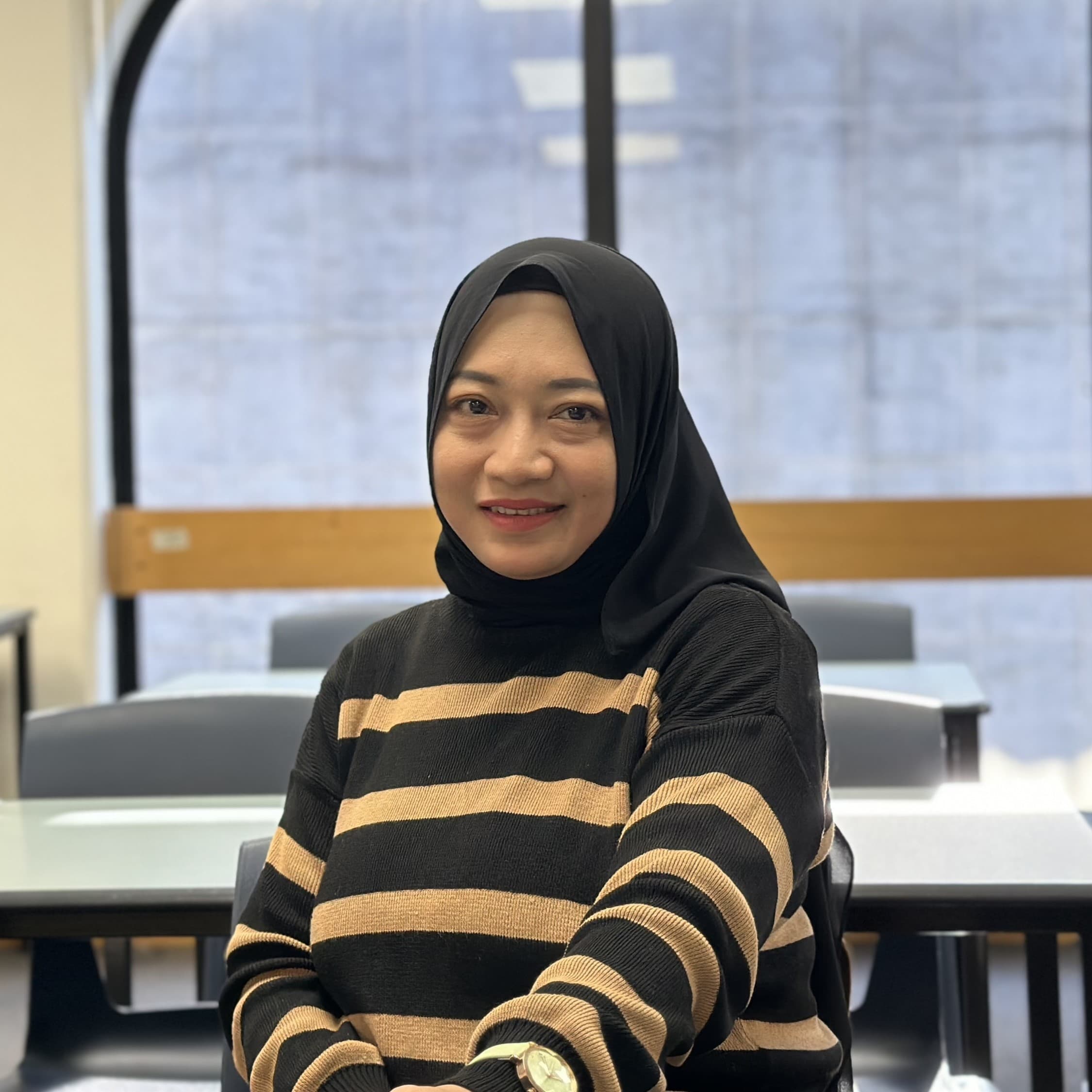 Student profile: Siti