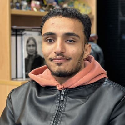 Student Profile: Ahmed Al-Murtadha