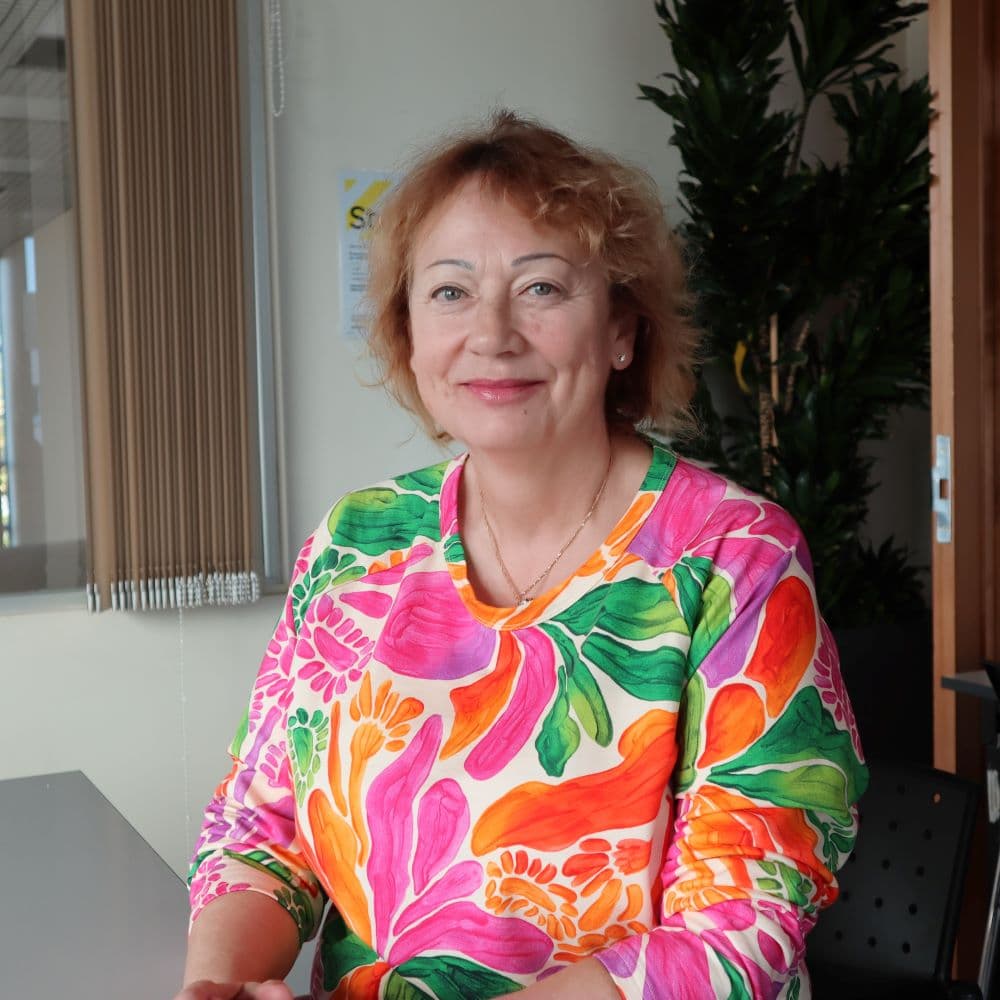 Student Profile: Iryna Arutyunova