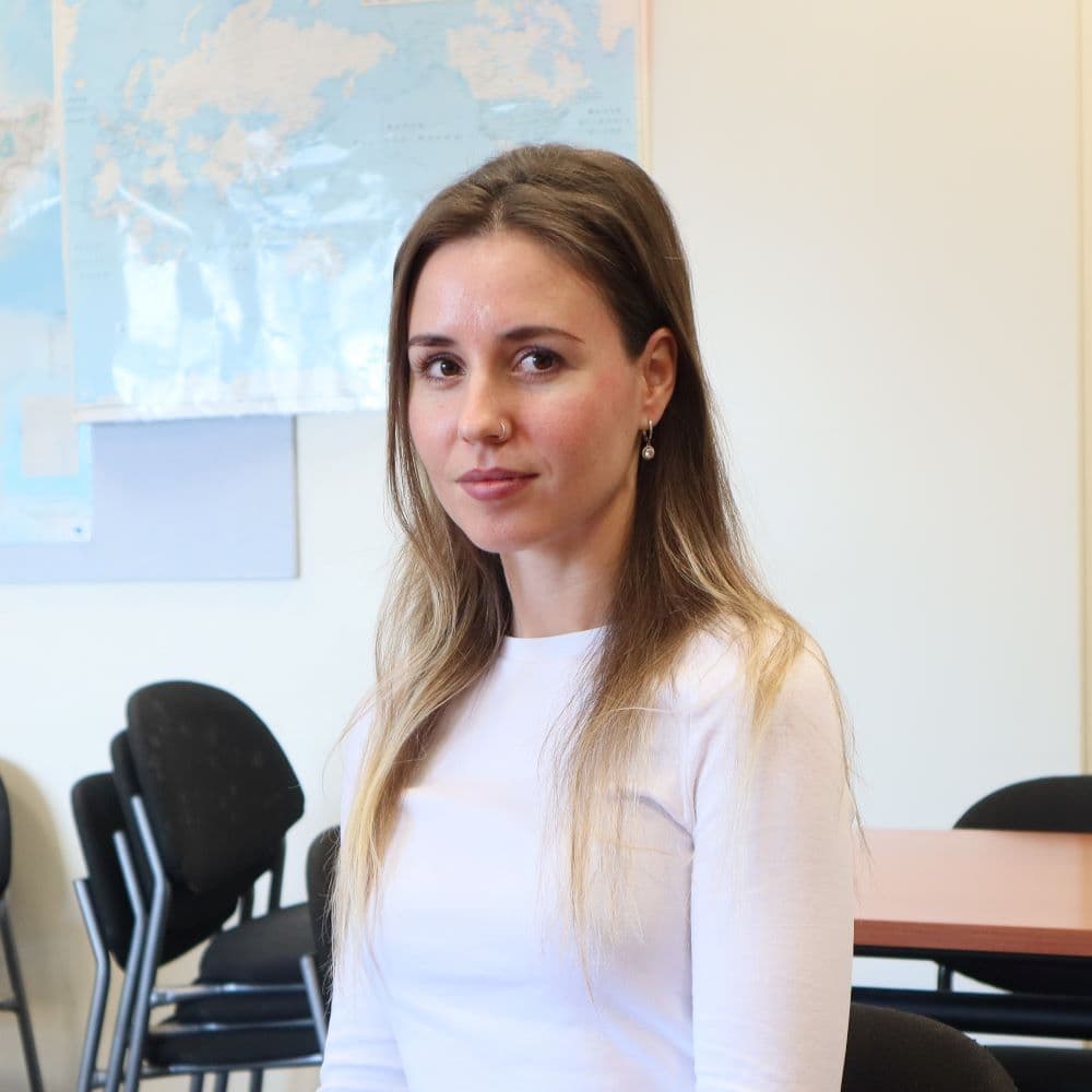 Student Profile: Victoriia